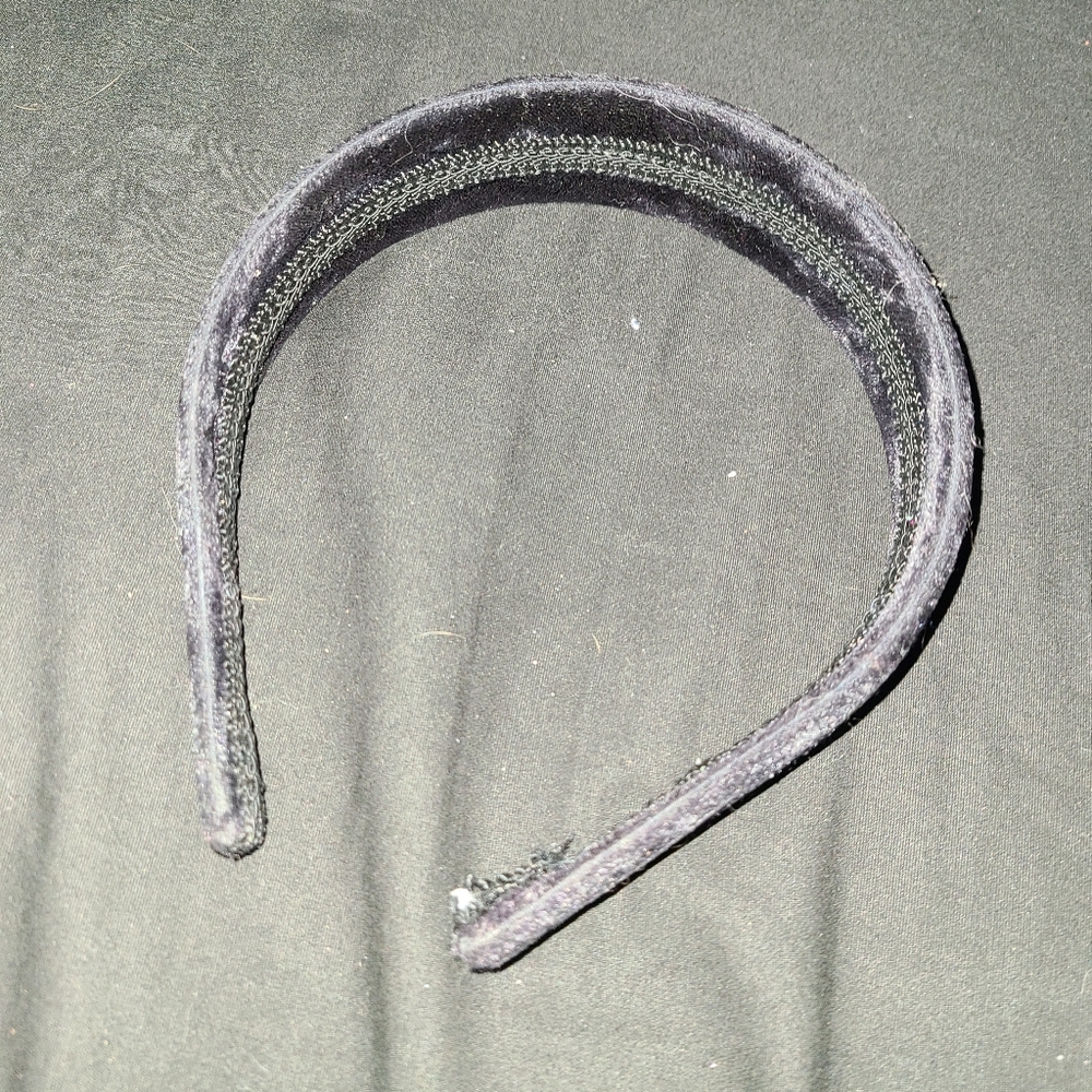Black headband